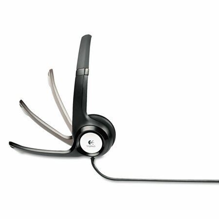 Logitech Headset, Clearchat USB, Black 981-000014